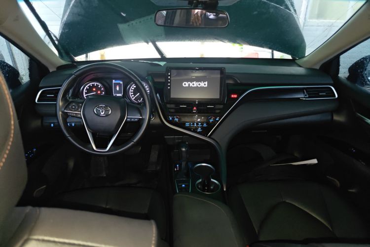 丰田 凯美瑞 2022款 2.0GVP 领先版中控内饰12