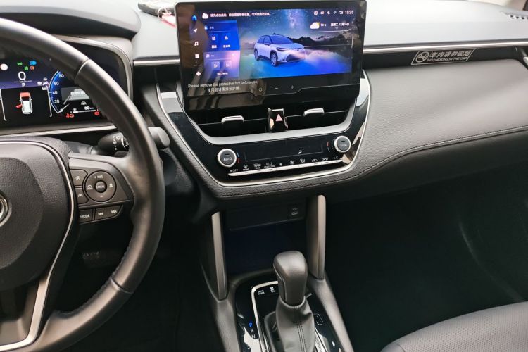 丰田 锋兰达 2023款 2.0L 智能电混双擎 尊贵版中控内饰16