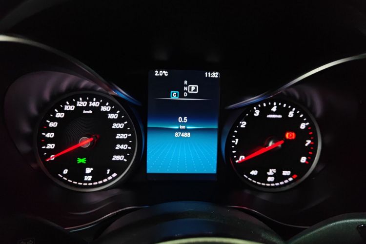 奔驰GLC 2020款 GLC 260 L 4MATIC 动感型局部细节14