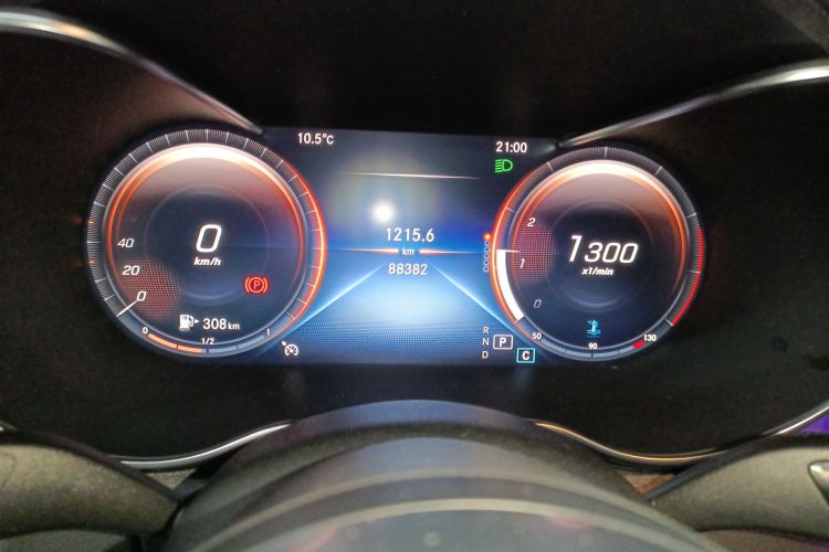 奔驰C级 2020款 改款 C 200 L 时尚型运动版局部细节14