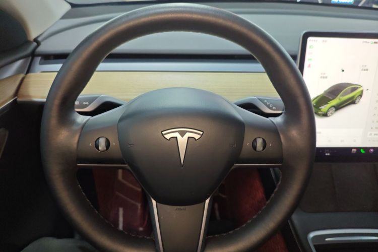 特斯拉 Model Y 2021款 标准续航后驱版局部细节13