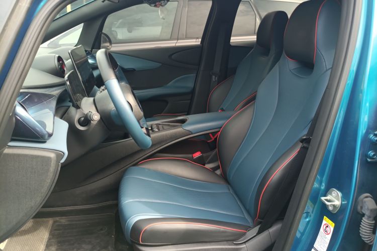 比亚迪 海豚 2021款 405km 时尚版中控内饰19