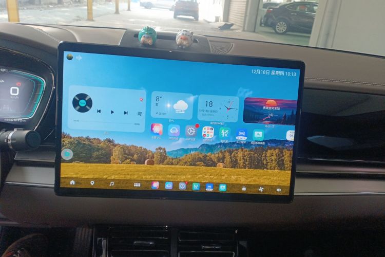 比亚迪 汉 2021款 EV 标准续航版豪华型中控内饰16