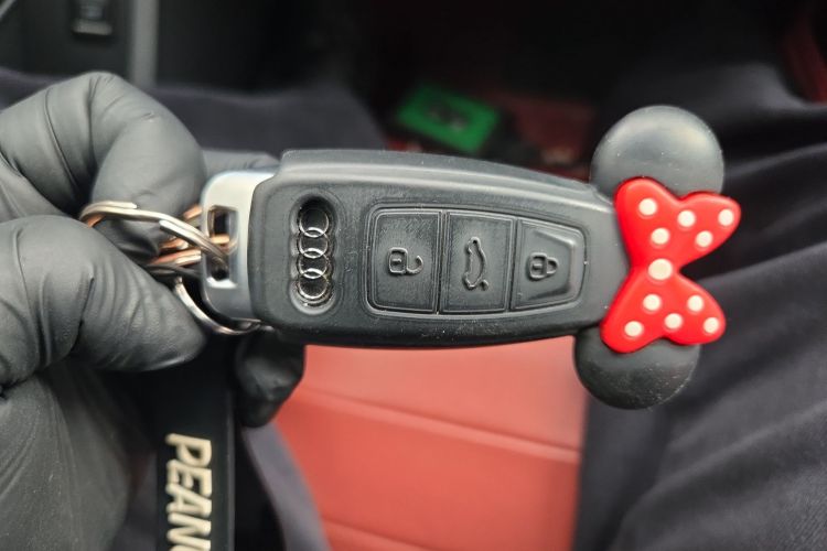 奥迪A3 2021款 Sportback 35 TFSI 进取运动型中控内饰11