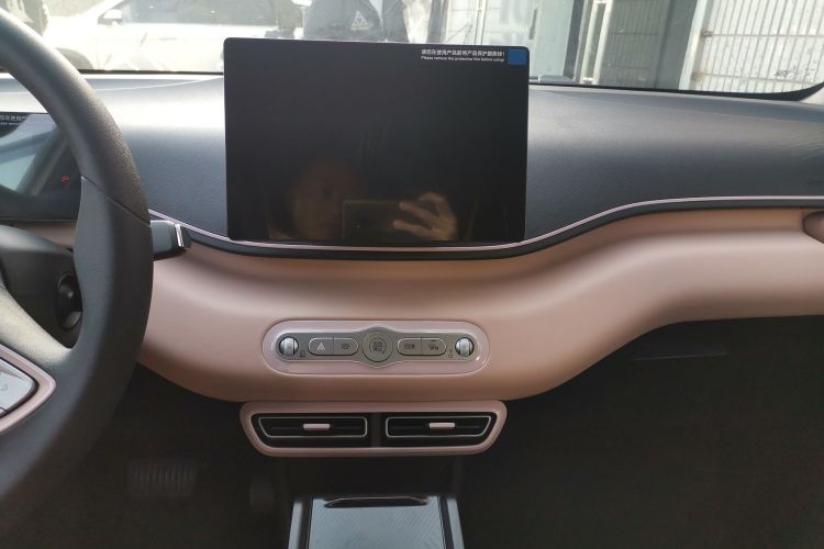 比亚迪 海鸥 2025款 智驾版 305km 活力版中控内饰16