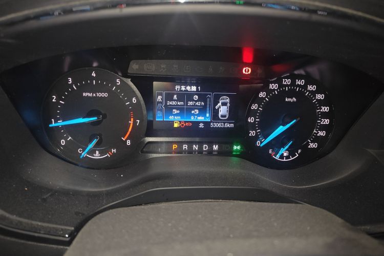 福特 金牛座 2019款 EcoBoost 245 悦享版中控内饰14