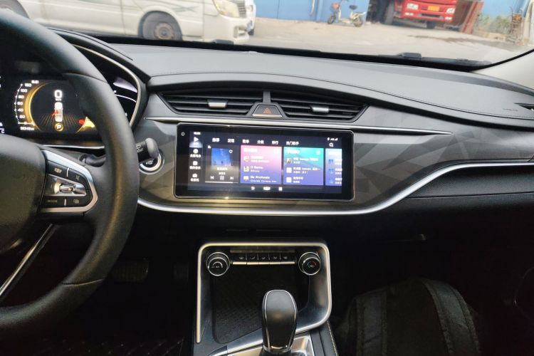 吉利汽车 缤瑞 2021款 1.4T CVT亚运版中控内饰16
