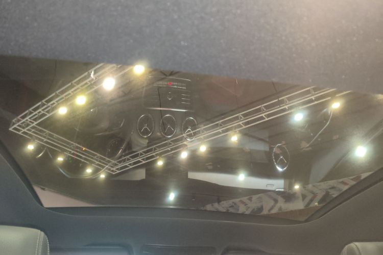 奔驰CLA 2019款 CLA 200 时尚型中控内饰22