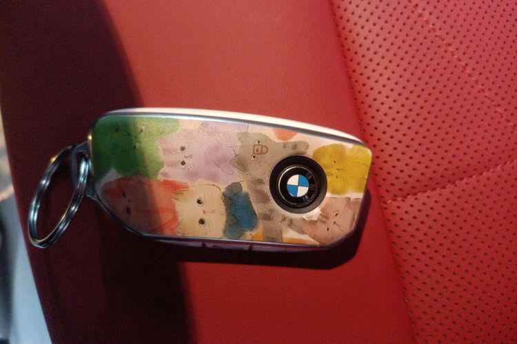 宝马2系 2025款 225L M运动曜夜套装中控内饰7001