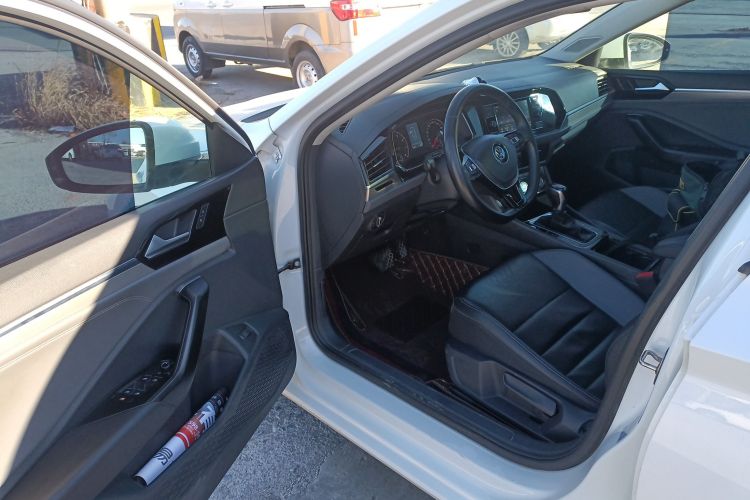 大众 速腾 2019款 200TSI DSG舒适型 国VI中控内饰20