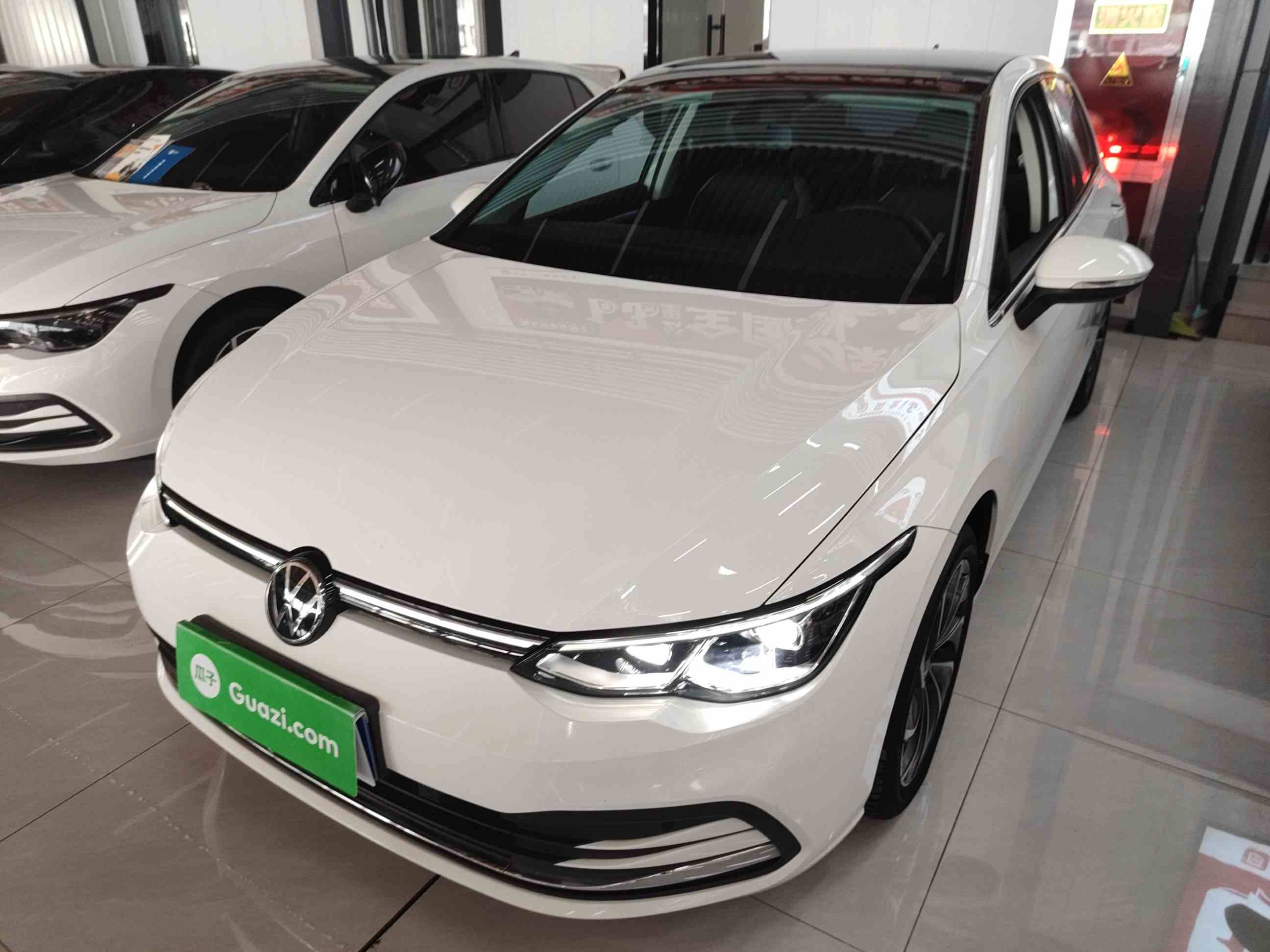 大众 高尔夫 2023款 改款 280TSI DSG Pro(2)