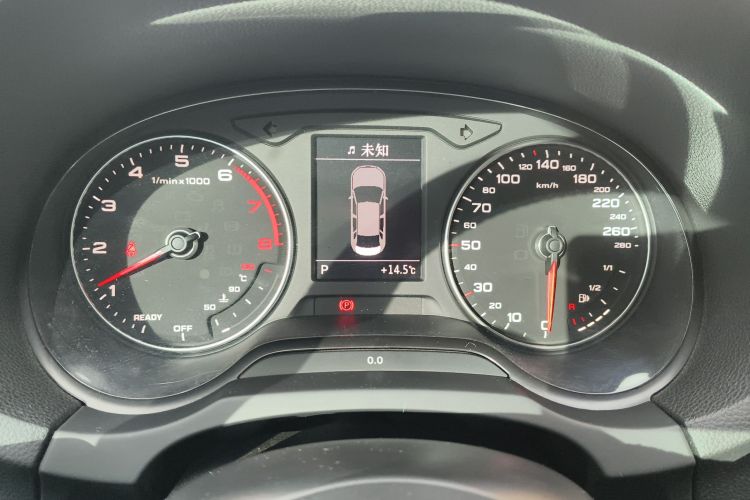 奥迪A3 2019款 Limousine 35 TFSI 进取型 国V中控内饰14