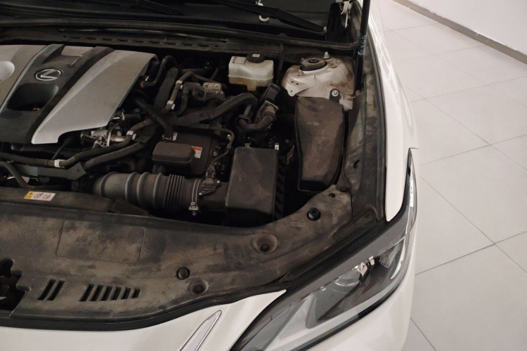 雷克萨斯ES 2020款 300h 卓越版局部细节9004