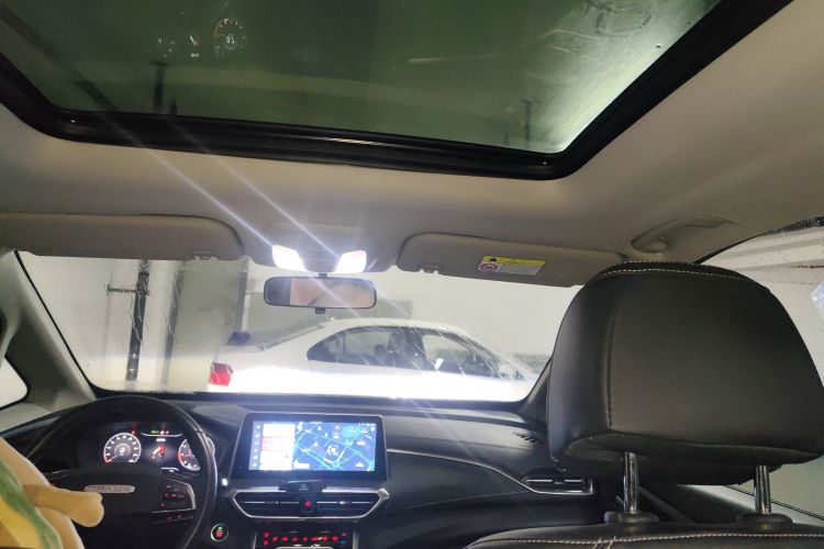 上汽大通MAXUS 大通G50 2023款 PLUS 1.5T 自动护航版中控内饰22