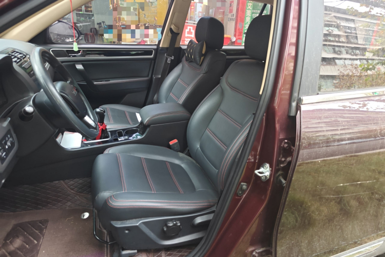 野马汽车 野马T70 2016款 1.8L 手动舒适型中控内饰19