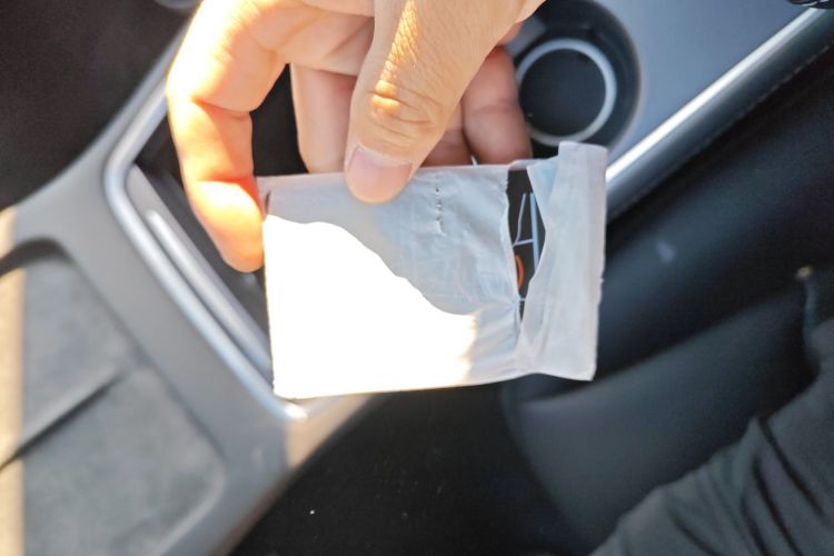 特斯拉 Model Y 2021款 标准续航后驱版中控内饰11