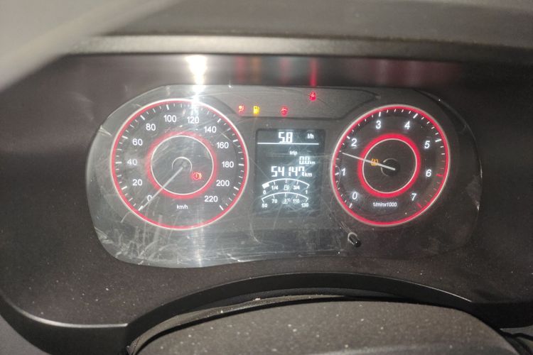 金杯海狮王 2021款 2.0L城运王系列捷运型标准顶6座1TZS中控内饰14