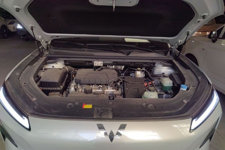 五菱汽车 五菱星光S 2024款 130km 旗舰型局部细节24