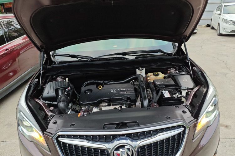 别克 昂科威 2019款 20T 两驱精英型 国VI机舱底盘24