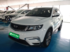 吉利汽车 博越 2021款 百万款 1.8TD DCT两驱舒适型