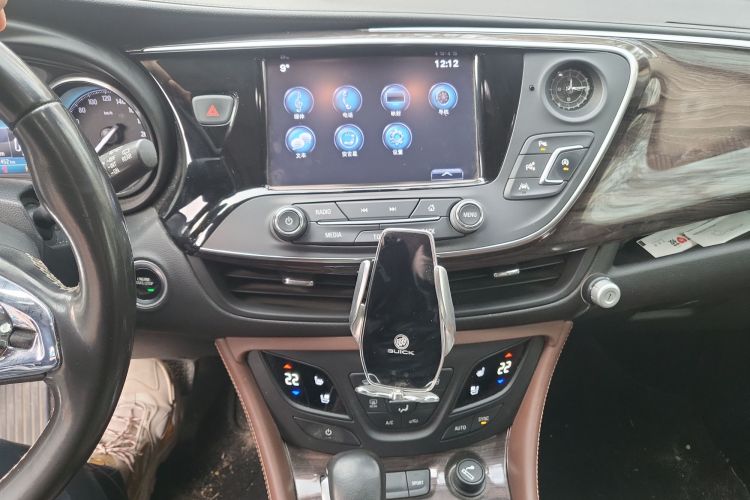 别克 昂科威 2017款 28T 四驱豪华型中控内饰16