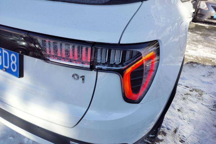 领克01 2019款 2.0T 两驱型Pro版 国VI车身外观9