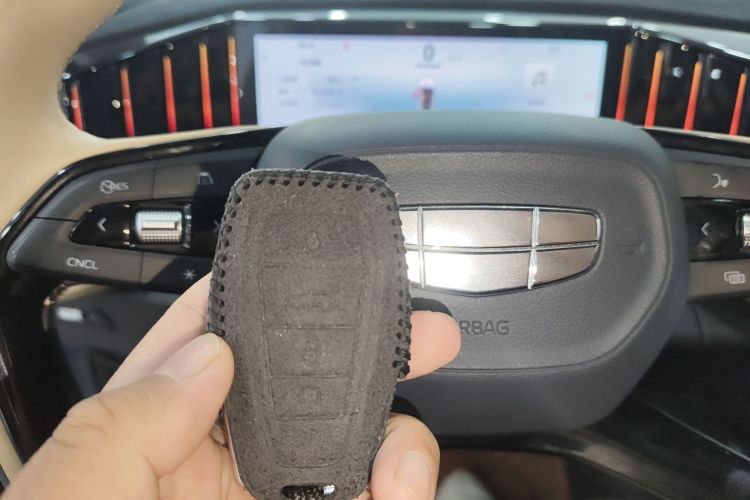 吉利汽车 博越L 2023款 1.5TD DCT尊贵型中控内饰11