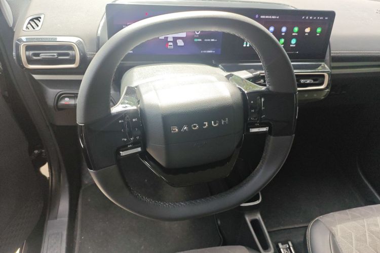 宝骏KiWi EV 2023款 大疆版 磷酸铁锂中控内饰13