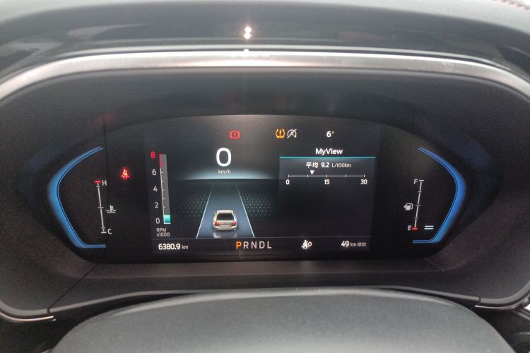 福特 福克斯 2021款 三厢 EcoBoost 180 自动锋潮型中控内饰14