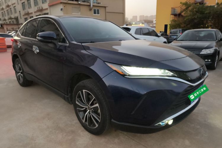 丰田 凌放HARRIER 2022款 2.0L CVT两驱进取版车身外观3