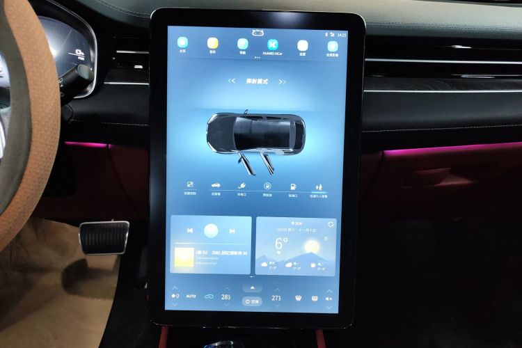 SERES赛力斯 赛力斯SF5 2021款 华为智选四驱版局部细节16