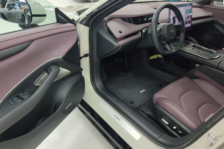 小米汽车 小米SU7 2024款 后驱长续航智驾版中控内饰20