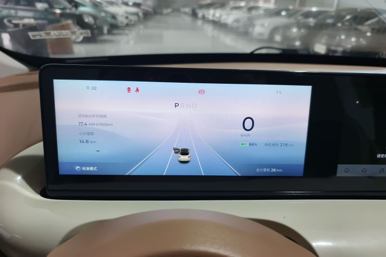 五菱汽车 五菱缤果 2025款 333km 灵犀互联款中控内饰14