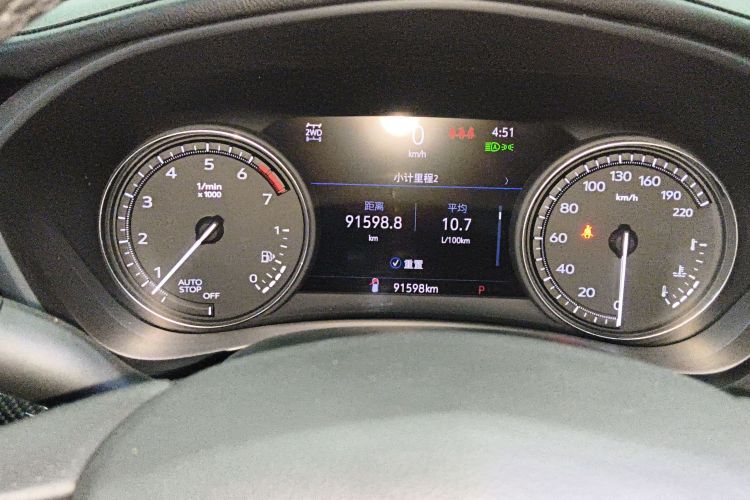 凯迪拉克XT4 2020款 改款 28T 四驱铂金运动版中控内饰14