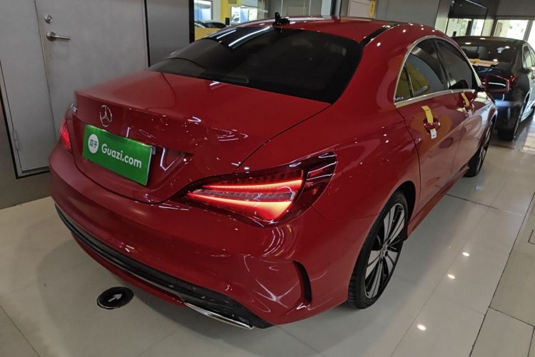 奔驰CLA 2019款 CLA 200 时尚型车身外观6005