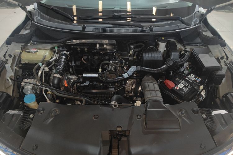 本田 凌派 2019款 180Turbo CVT豪华版 国VI机舱底盘24