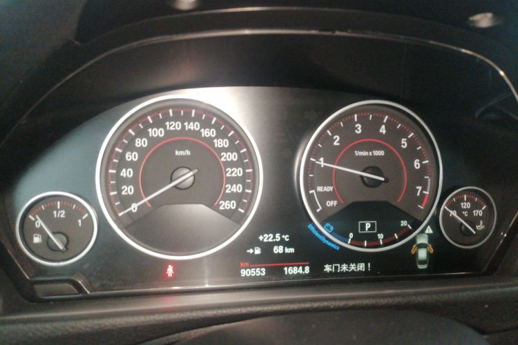 宝马3系 2017款 320Li M运动型中控内饰14