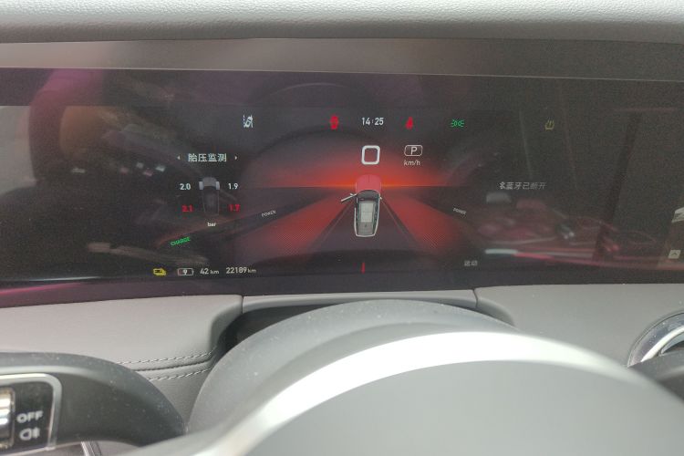 红旗E-HS9 2021款 460km 旗享版 六座局部细节14