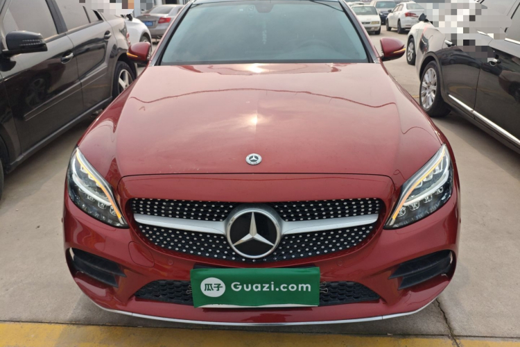 奔驰C级 2021款 C 260 L 运动版车身外观6001