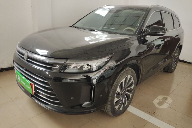 鸿蒙智行 问界M7 2024款 1.5T 后驱Plus版 5座车身外观1