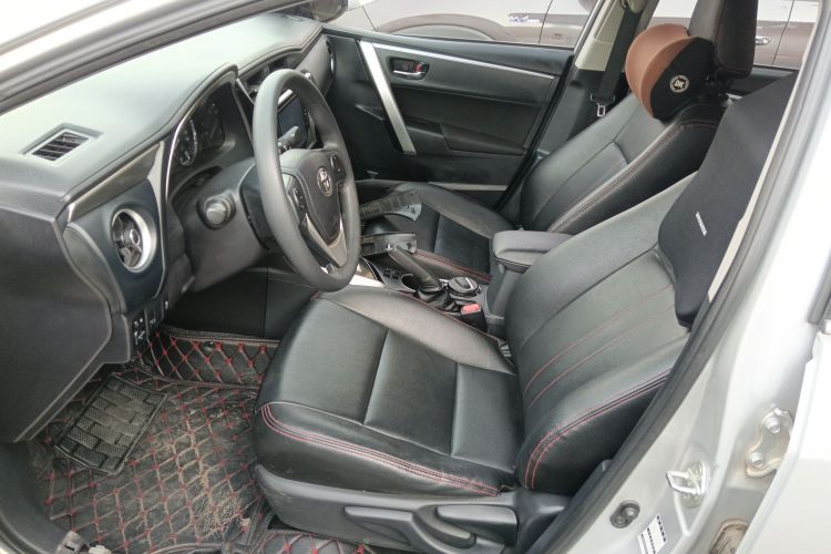 丰田 卡罗拉 2017款 改款 1.2T S-CVT GL-i中控内饰19