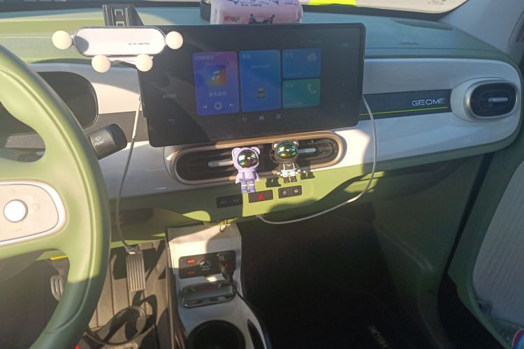 吉利银河 2025款 210km 熊猫骑士局部细节16