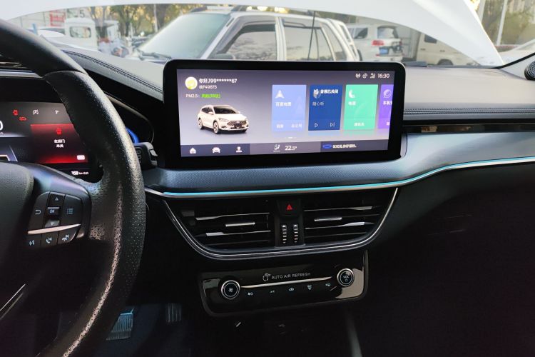 福特 福克斯 2021款 猎装版 EcoBoost 180 自动猎潮型中控内饰16