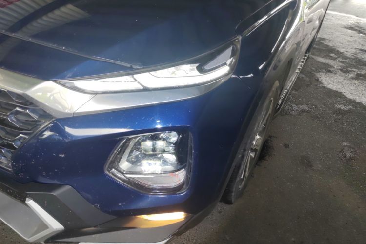 现代 胜达 2019款 380 TGDi GLS 自动两驱豪华版 国VI车身外观36