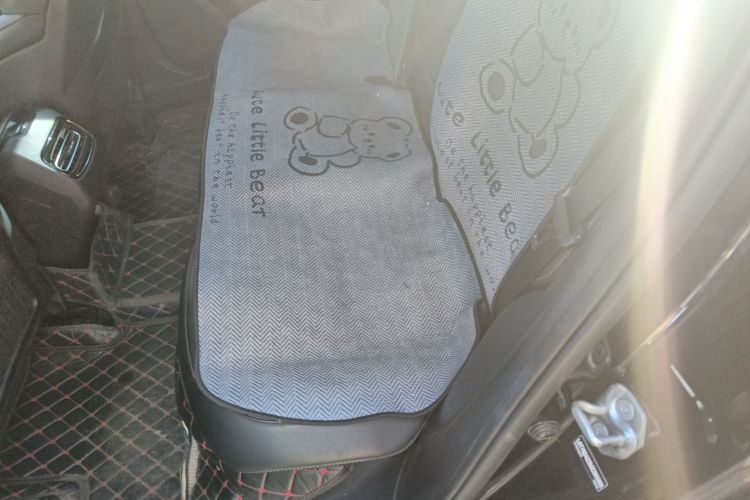 领克03 2022款 1.5TD DCT劲Plus中控内饰21