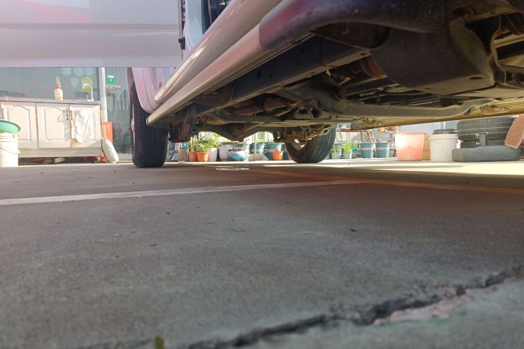 长城 风骏5 2017款 2.4L欧洲版汽油两驱进取型大双排4G69S4N局部细节9001