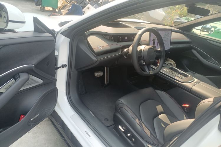 小米汽车 小米SU7 2024款 四驱Max创始版中控内饰20