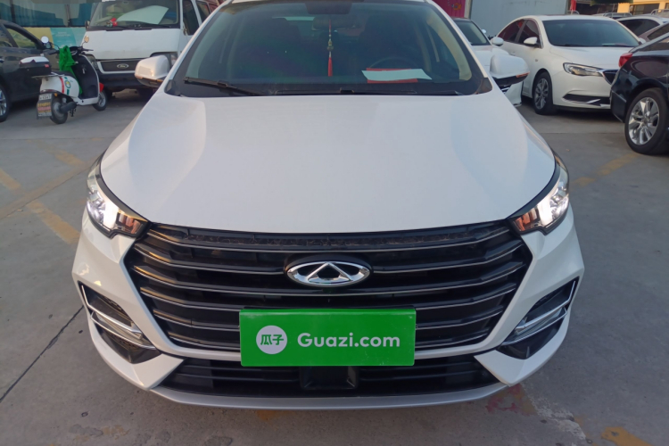 奇瑞 艾瑞泽5 PLUS 2021款 小泽 1.5L CVT享PLUS车身外观6001