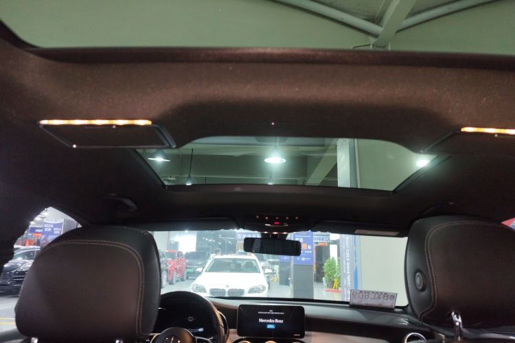 奔驰GLC 2020款 改款 GLC 260 L 4MATIC 动感型局部细节22