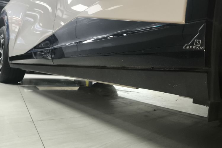 极氪X 2025款 五座后驱版局部细节9002